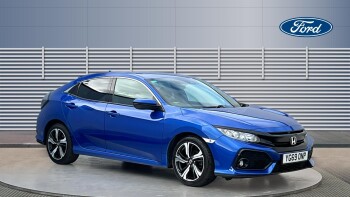 Honda Civic 1.0 VTEC Turbo 126 SR 5dr Petrol Hatchback